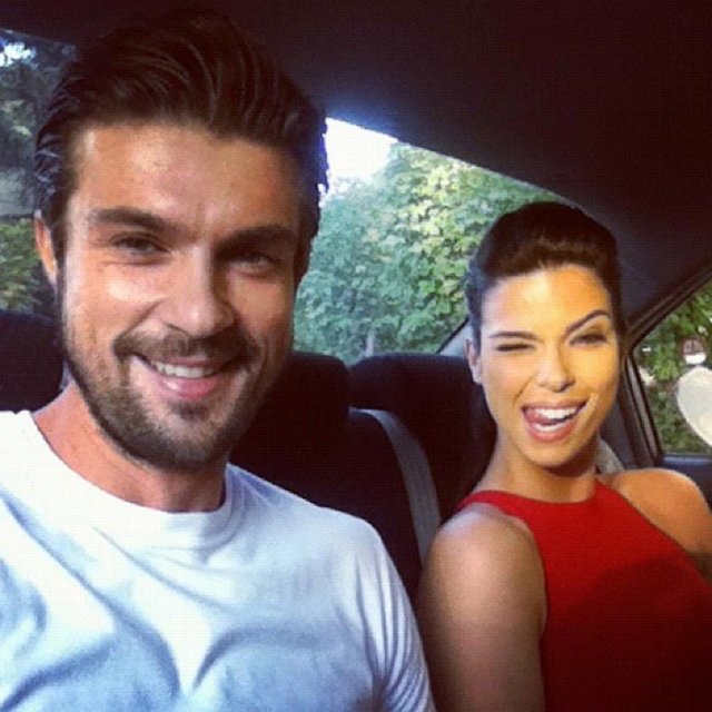 Larissa Gacemer, eski basketbolcu Burak Gacemer ile evli...