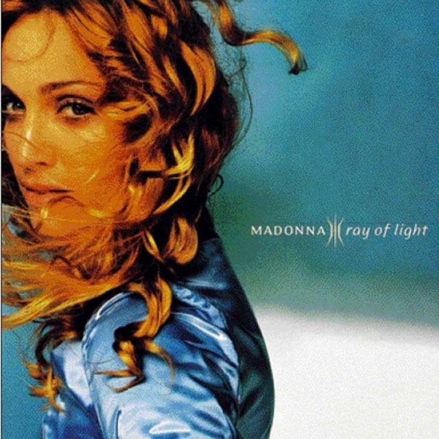 Madonna - Ray Of Light (1998) -  - Albüm için sıra dışı kaynaklardan yararlanılmıştır.