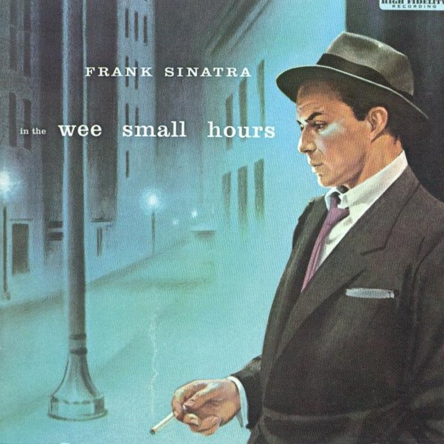 Frank Sinatra - In The Wee Small Hours (1955) -  - In The Wee Small Hours, Sinatra'nın Ava Gardner'la ilişkisinin sona ermesinin hemen ardından piyasaya sürüldü ve belki de tüm zamanların en büyük ayrılık albümüne damgasını vuran da bu oldu. Albüm, çok geçmeden 12 inçlik (33'lük) plak halinde tekrar yayınlandı ve farkına bile varmadan albüm çağının öncülerinden oldu.