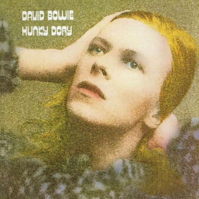David Bowie - Hunly Dory (1971) -  - Daha önce birçok değişik konsept deneyen David Bowie'ye başarıyı getiren albümdür.
