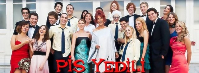 EN İYİ GENÇLİK DİZİSİ - PİS YEDİLİ – SHOW TV