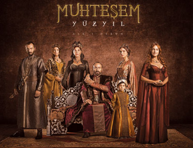 EN İYİ DÖNEM DİZİSİ - MUHTEŞEM YÜZYIL – STAR TV