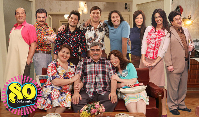 EN İYİ KOMEDİ DİZİSİ – SEKSENLER – TRT 1