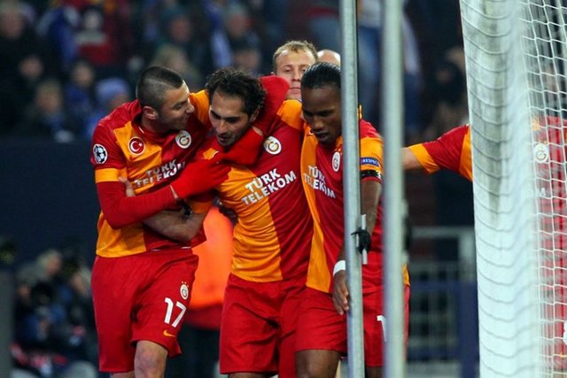Sarı-kırmızılı takımın çeyrek finaldeki rakibi cuma günü çekilecek kuraların ardından belli olacak.