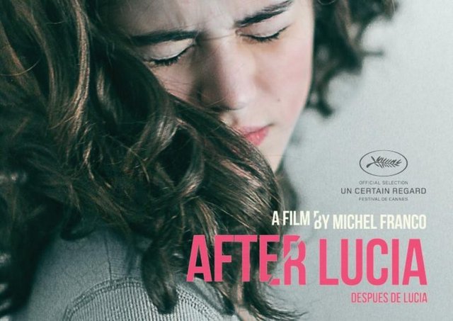 7-Lucia'dan Sonra (Después de Lucía / After Lucia) (2012):   "Daniel ve Ana" ile dikkat çeken Michel Franco'nun ikinci eseri Meksika'daki eğitim sistemindeki çarpıklıklara asap bozucu bir bakış atıyor. Meksika'nın 'Yabancı Dilde En İyi Film' dalında Oscar aday adayı olan "Lucia'dan Sonra", 2012'de Cannes Film Festivali'nde aldığı 'Belirli Bir Bakış' ödülüyle dikkatleri üzerine çekmişti.