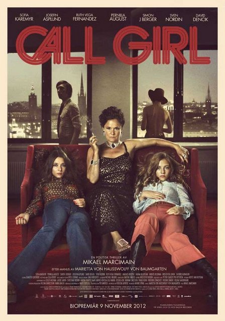 5-Telekız (Call Girl) (2012): 70'ler İsveç'inde özgürlükçü bir dönemin göbeğinde hayat kadınlığının 'yasaklanan yaşlarda' yapılmasına odaklanan yapıt, ülkenin konformist yaşamına bakış atıyor. Bunu gücün kontrolündeki hayatlarla denkleştirdiğini ve siyasi bir söyleme dönüştürdüğünü de unutmayalım. 2012 yapımı "Telekız", yıl içinde dünya çapında tartışmalara yol açtı. -