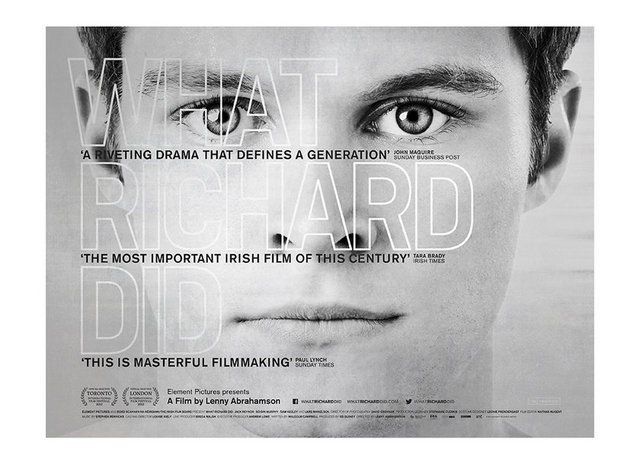 21-Ne Yaptın Richard? (What Richard Did) (2012):   Lenny Abrahamson'un filmografisinin üçüncü halkası, lise ile üniversite dönemi arasındaki mükemmel bir öğrencinin çöküşünü ve ruhsal dünyasını perdeye aktarıyor. Jack Reynor'ın canlandırdığı Richard'ın şiddetle yüzleşmesinin ardından yükselen 'psikolojik' travmayı etkileyici anlarla ve capcanlı bir sinemayla yansıtıyor.