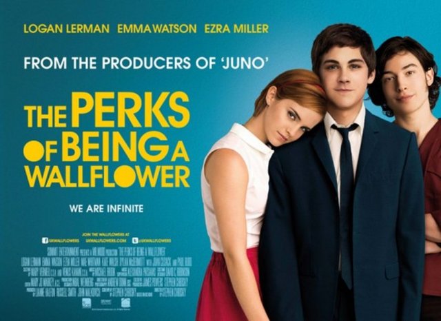 8-Saksı Olmanın Faydaları (The Perks of Being a Wallflower) (2012):   Ergenliğe geçiş döneminde 'üçlü ilişki' kavramının etrafında dönen, bunun arkasına 'edebi derinlik' de ekleyen bir eser. Stephen Chobsky'nin kendi romanından uyarladığı eser, bu ahengi hissettirirken Logan Lerman, Emma Watson ve Ezra Miller'a da çok şey borçlu. Aşkın, cinsel özgürlüğün ve okul yıllarının sınırlarında bir "Jules ve Jim" öyküsü denebilir.