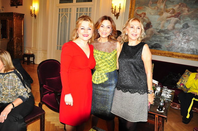 DEMET SABANCI ÇETİNDOĞAN, FERYAL GÜLMAN, MERİH TURAN 