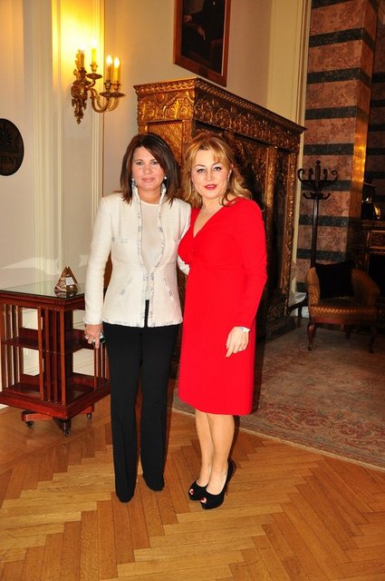 BERRİN YOLERİ, DEMET SABANCI ÇETİNDOĞAN