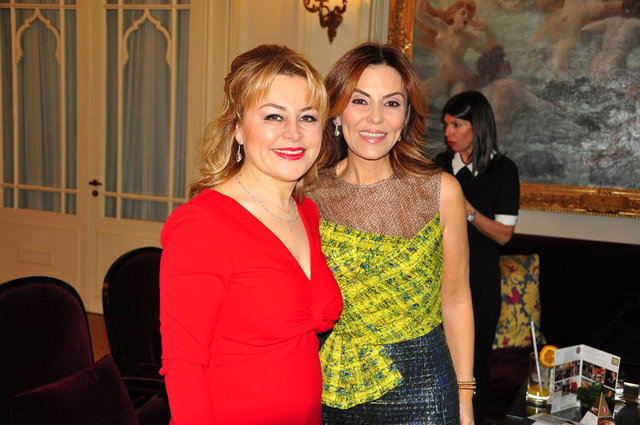 DEMET SABANCI ÇETİNDOĞAN, FERYAL GÜLMAN 