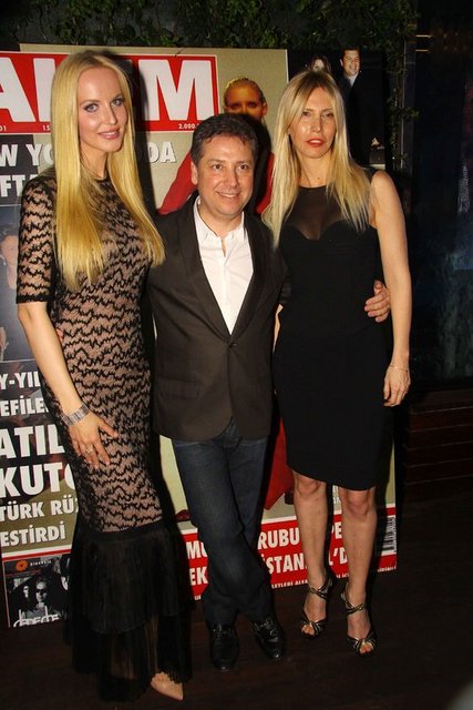 LUCIA ÖZER, ATIL KUTOĞLU, ELİF DÜRÜST
