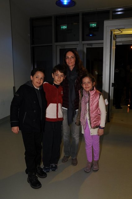 CAN DENİZ, RAİF, YELDA, LEYLA ELMAS