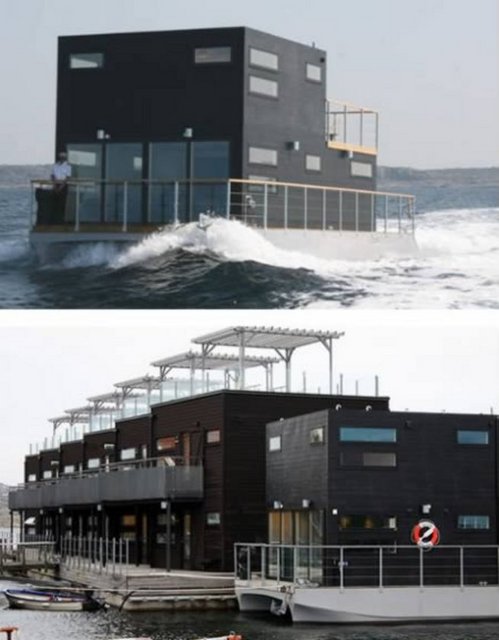 Floating Restaurant (İsviçre)