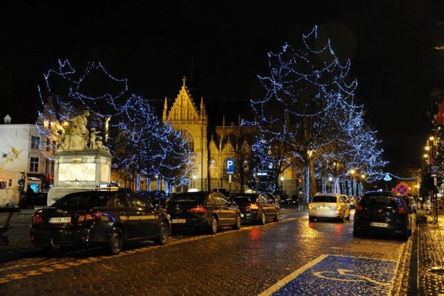 Avrupa'nın sakin ülkelerinden Belçika 14'üncü sırada.