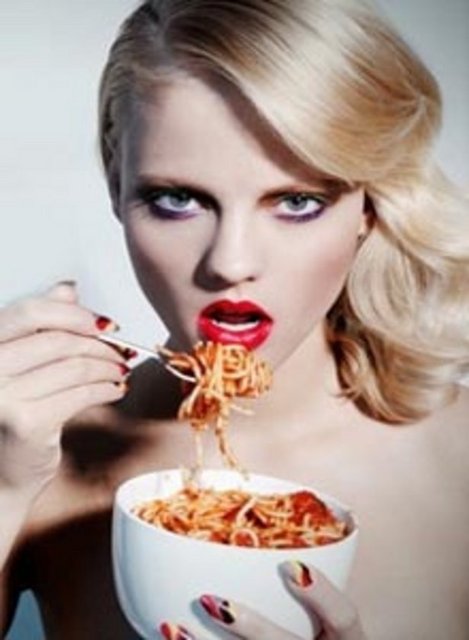 Doğum sonrası makarnayı tamamen bıraktım.