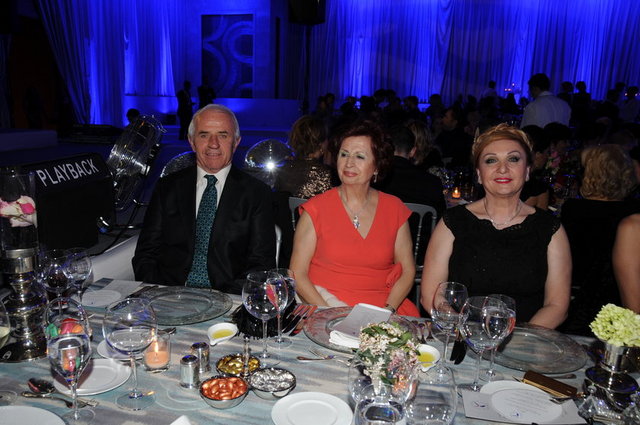 NAFİ GÜRAL, TÜRKAN SABANCI, GÜLSÜM GÜRAL