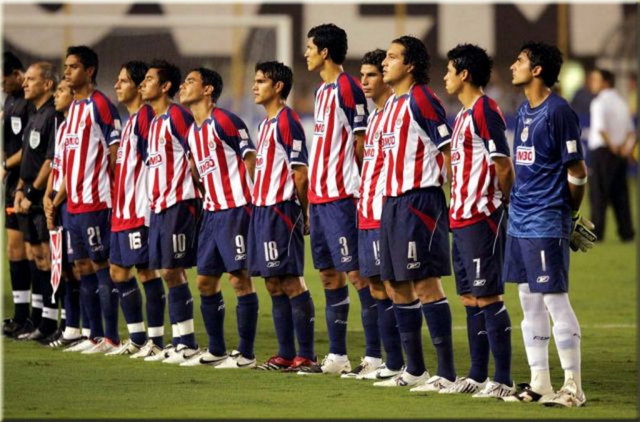 94.Club Deportivo Guadalajara	Méksika	1.281,0