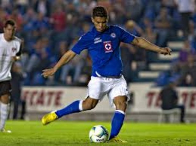 91.CD Cruz Azul Ciudad de Méksika		1.303,0 -
