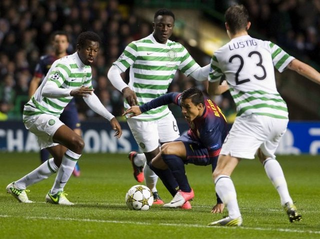 18.Glasgow Celtic FC	İskoçya	2.140,5 -