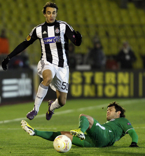 75.FK Partizan Beograd	Sırbistan	1.440,5 -