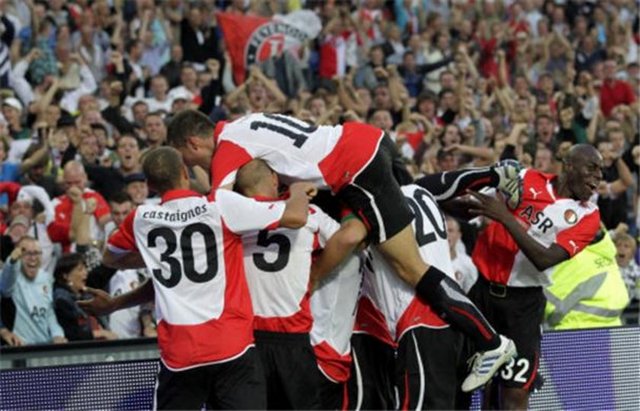 93.Feyenoord Rotterdam	Hollanda	1.287,0