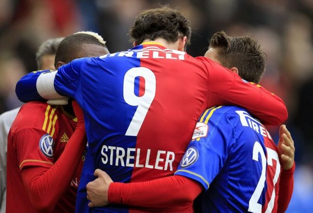 34.FC Basel	İsviçre 	1.797,5 -