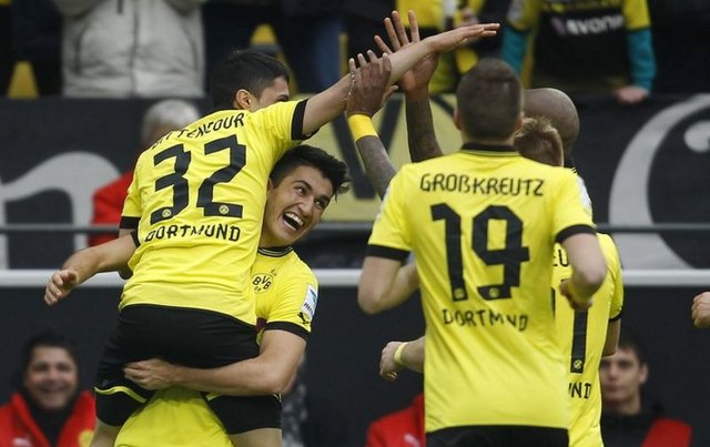 65.BV Borussia Dortmund	Almanya	1.545,0 -