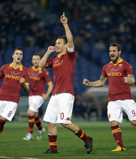 13.AS Roma	İtalya 	2.254,0