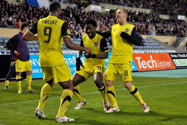 43.AC Sparta Praha	Česká Republika	 Çek Cumhuriyeti 1.728,5