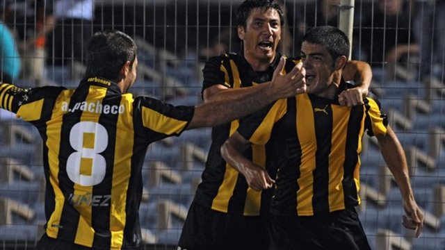 97.CA Peñarol Montevideo	Uruguay	1.245,0 -