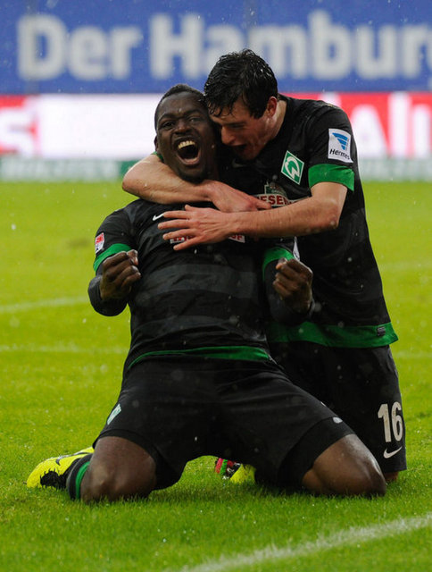 29.SV Werder Bremen	Almanya	1.829,0 -