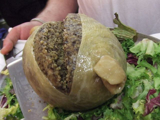 Haggis (Geleneksel İskoç yemeği)