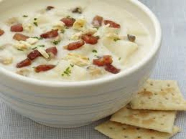 Clam chowder