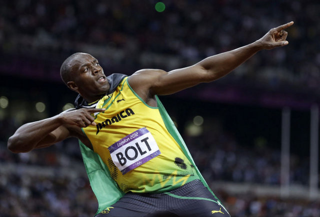 63 Usain Bolt (Atletizm) Toplam Kazanç: 20.3 milyon dolar
