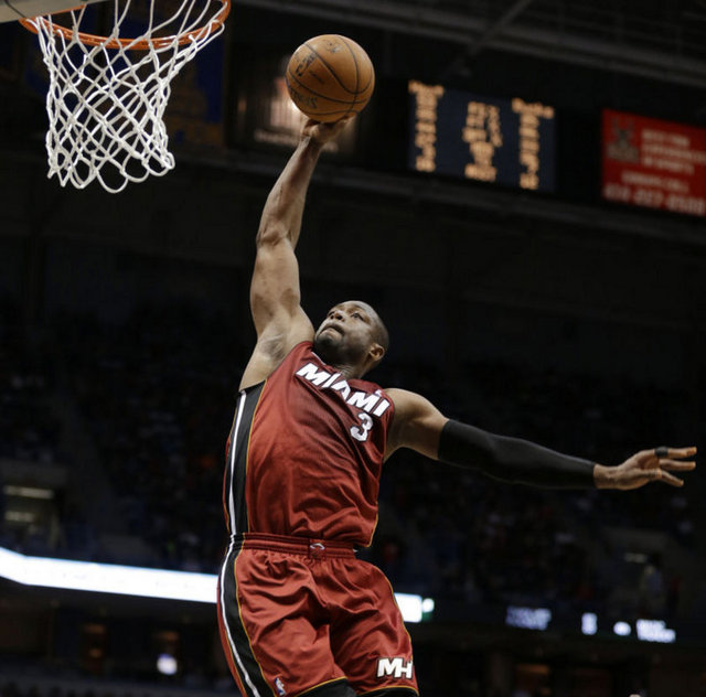 35 Dwyane Wade (Basketbol) Toplam Kazanç: 24.7 milyon dolar