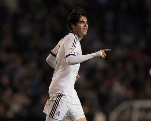 60 Kaka (Futbol) Toplam Kazanç: 20.8 milyon dolar