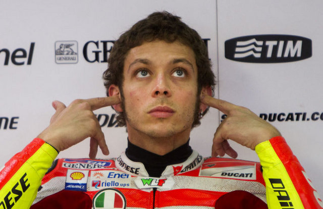 20 Valentino Rossi (Motosiklet) Toplam Kazanç: 30 milyon dolar