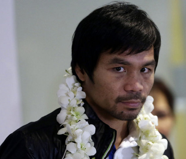 2 Manny Pacquiao (Boks)  Toplam Kazanç: 62 milyon dolar