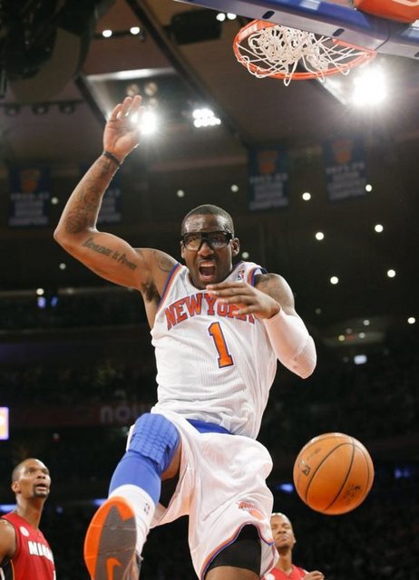 46 Amare Stoudemire (Basketbol) Toplam Kazanç: 22.7 milyon dolar
