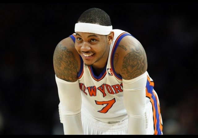 44 Carmelo Anthony (Basketbol) Toplam Kazanç: 22.9 milyon dolar