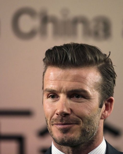 8 David Beckham (Futbol) Toplam Kazanç: 46 milyon dolar