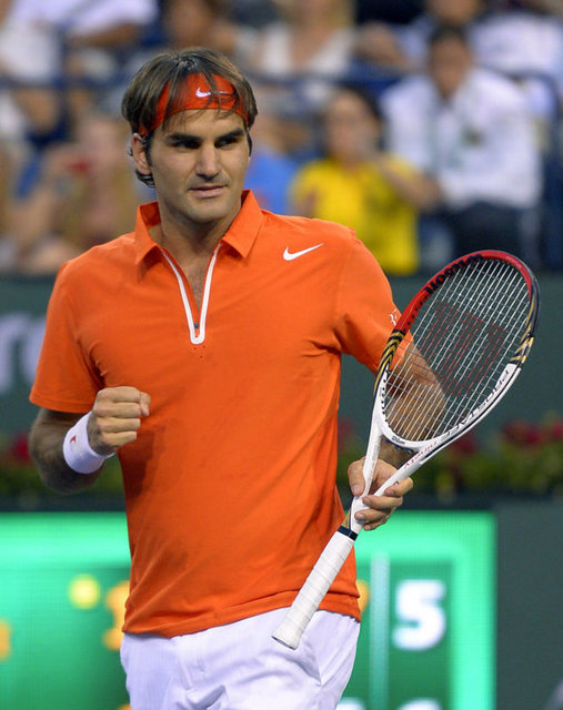 5 Roger Federer (Tenis) Toplam Kazanç: 52.7 milyon dolar
