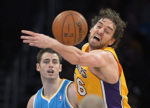 95 Pau Gasol (Basketbol) - Toplam Kazanç: 17.2 milyon dolar