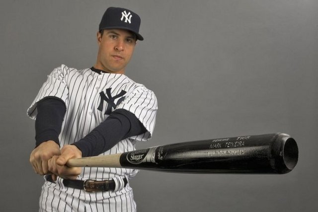 45 Mark Teixeira (Beyzbol) Toplam Kazanç: 22.8 milyon dolar