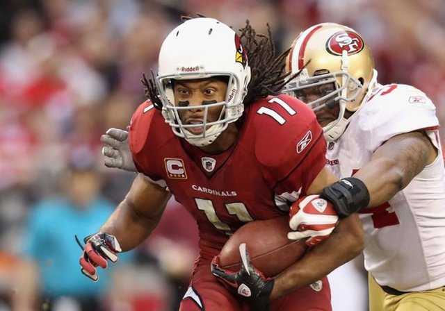 13 Larry Fitzgerald (Amerikan Futbolu) Toplam Kazanç: 36.8 milyon dolar