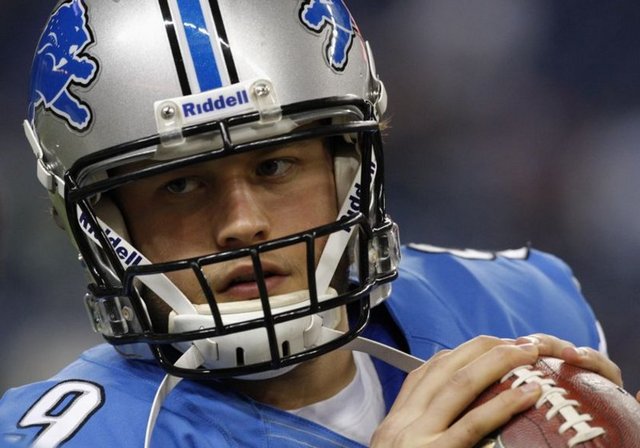 58 Matthew Stafford (Amerikan Futbolu) Toplam Kazanç: 20.9 milyon dolar -