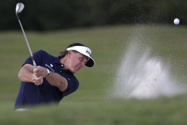 7 Phil Mickelson (Golf) Toplam Kazanç: 47.8 milyon dolar