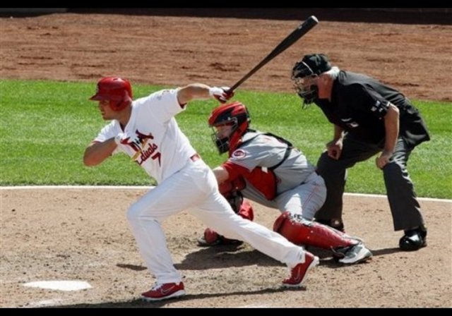 87 Matt Holliday (Beyzbol) - Toplam Kazanç: 17.6 milyon dolar -  -