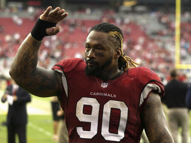 86 Darnell Dockett (Amerikan Futbolu) - Toplam Kazanç: 18 milyon dolar -  -